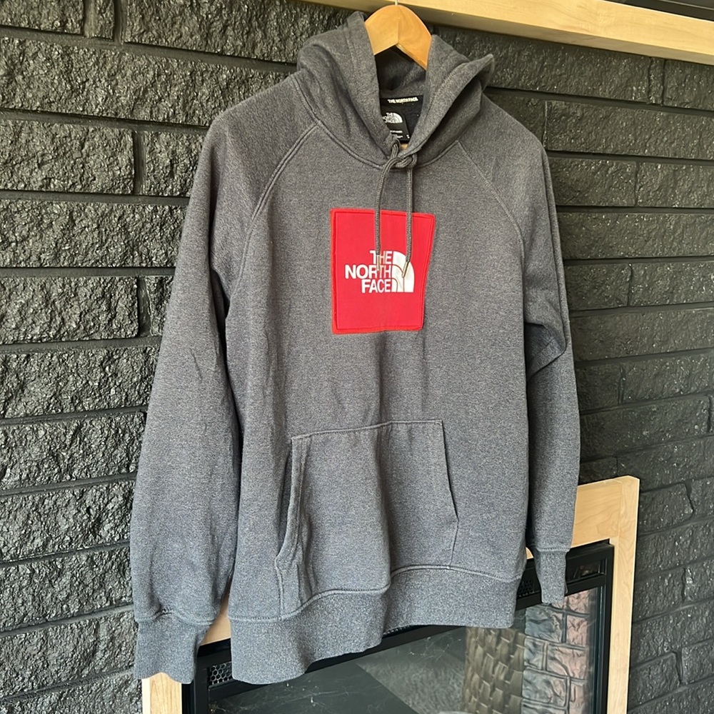 The North Face logo sweater